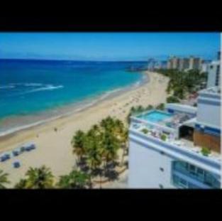 Sea Breezer Vacation Ocean Front En Condominio Playa Mar San Juan Exterior photo